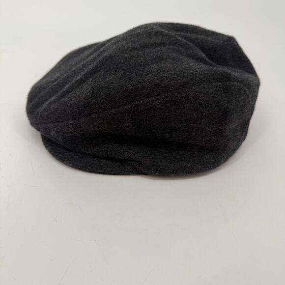 Capas Italian Ivy Newsboy Flat Hat Adult Unisex One Size Charcoal Gray - Picture 1 of 6